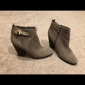 Coach ankle boots